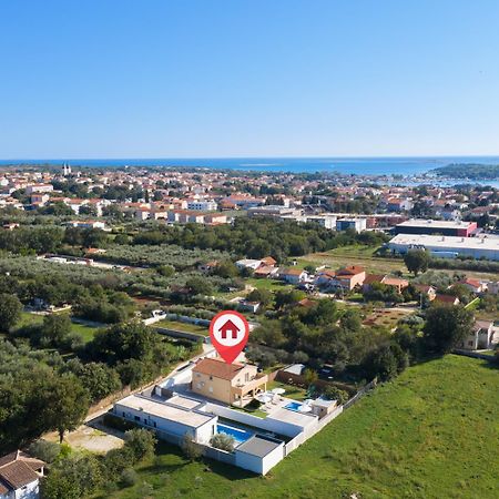 Villa Suhalj Medulin Exteriér fotografie