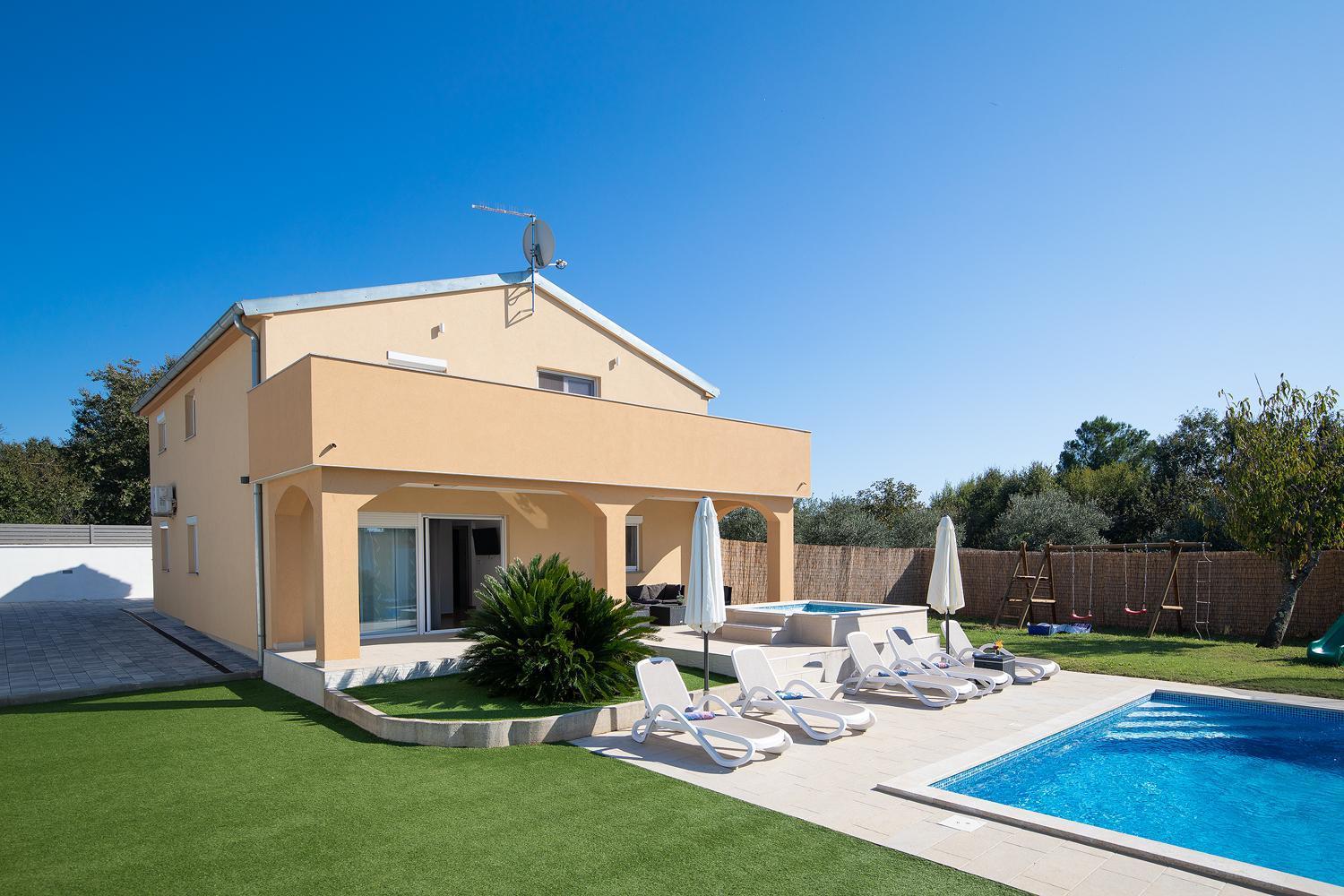 Villa Suhalj Medulin Exteriér fotografie