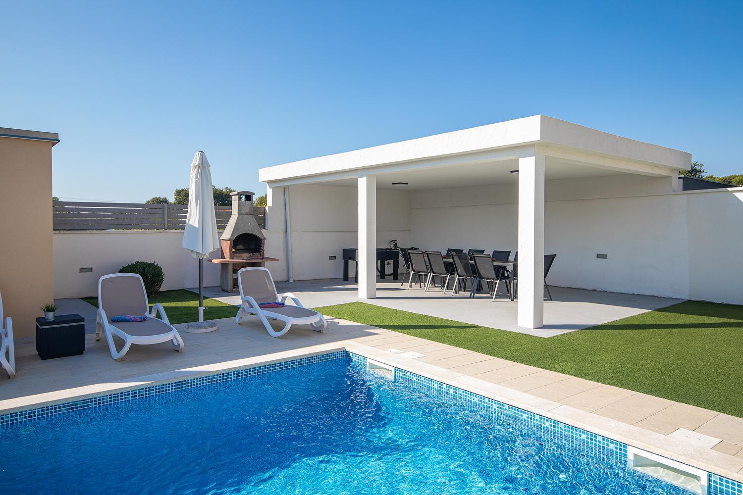 Villa Suhalj Medulin Exteriér fotografie
